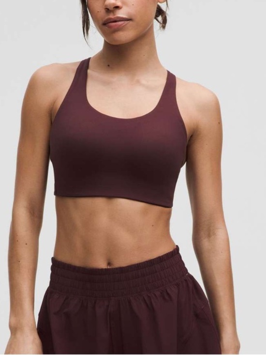 lululemon athletica Other - Lululemon Energy Bra High Support • 36C • Goodnight Plum